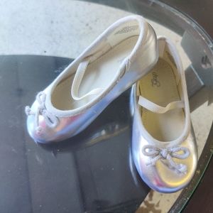 Never worn baby girl shoes